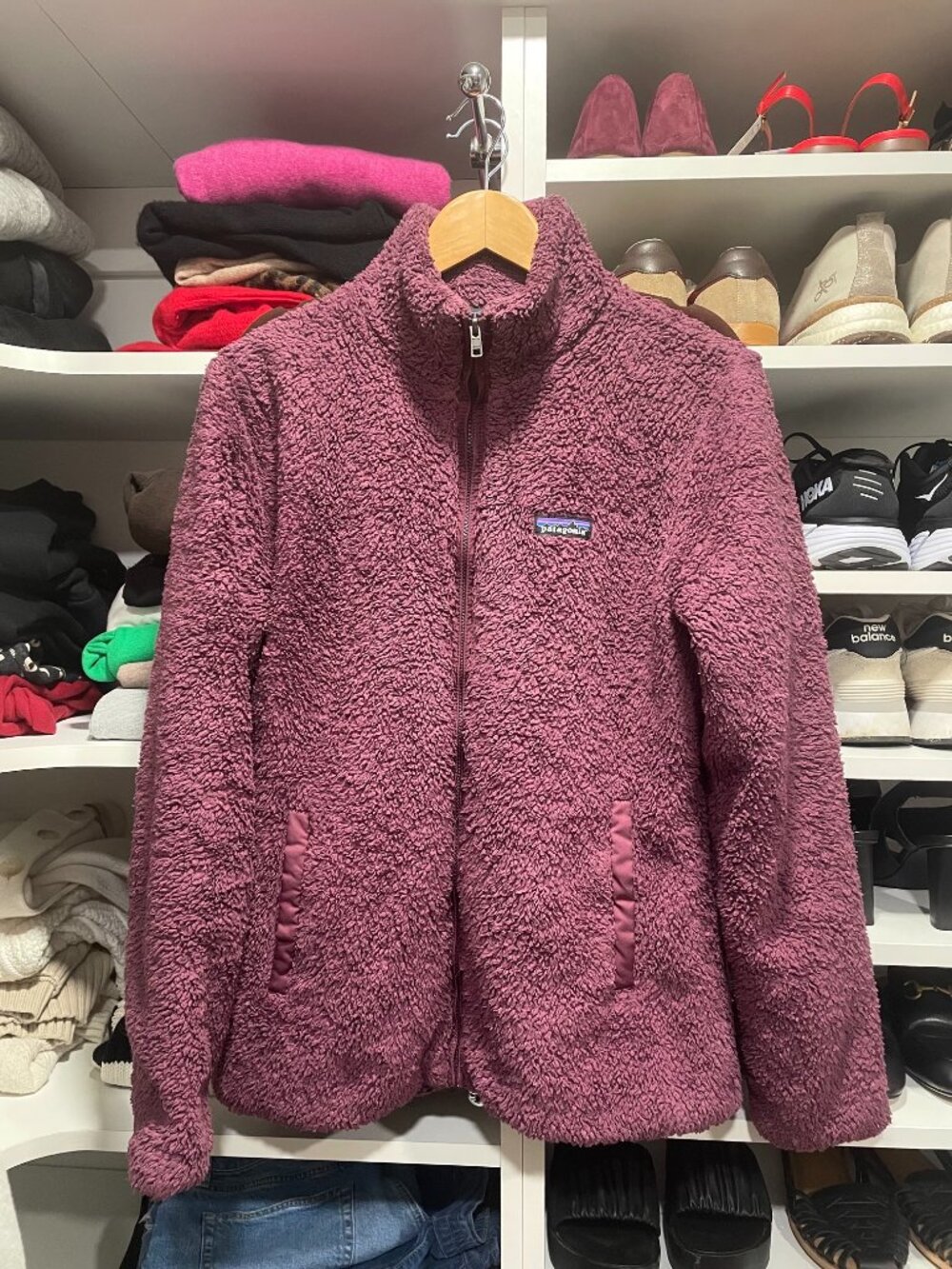 PATAGONIA Women's Fleece Jacket- L